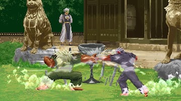 Silber VS. Mr. Karate | KOF INFINITE CHAOS