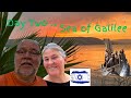 Day two  sea of galilee  sunsets  early mornings  gerold and becky  fishing boats  resort 
