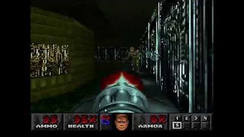 PSX Doom Master Edition - The Pain Labs (beta)
