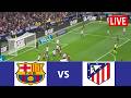 🔴LIVE: Barcelona vs Atletico Madrid | Champions League 2026 | football match live PES 21 Simulation