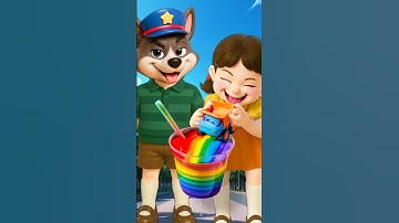 Squid Game AI vs Paw Patrol Edible Topping Slime ASMR #squidgame #asmr #squidgame2 #ai