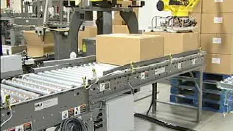 Pearson RTL-RPC Robotic Case Packing Palletizing Cell
