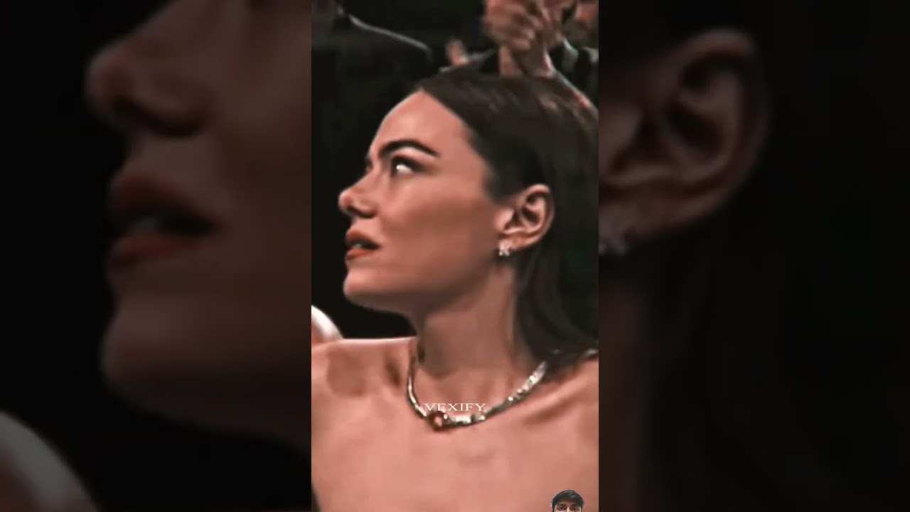 Emma Stone Oscar - Andrew Garfield Edit