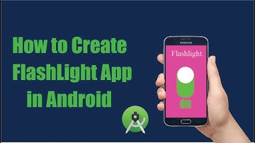 How to Create Flashlight App in Android Studio | Android Project | Android Tutorial