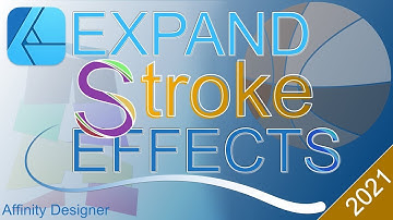 Expand Stroke Effects In Affinity Designer