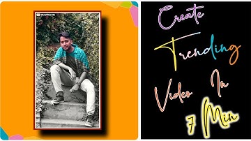 dual color photo editing  || WhatsApp & Facebook status video || Kinemaster || TUTORIAL || 2020 #3