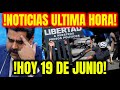 🔴 NOTICIAS de VENEZUELA hoy19 JUNIO 2022 NOTICIAS MADURO JOE BIDEN ULTIMA VENEZUELA NEWS TODAY