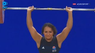 2015 World Weightlifting Championships, Women 63 kg \ Тяжелая Атлетика. Чемпионат Мира