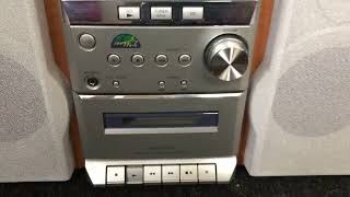 Sony HCD-EP313 Micro Hi-Fi Stereo System AM/FM Cassette CD