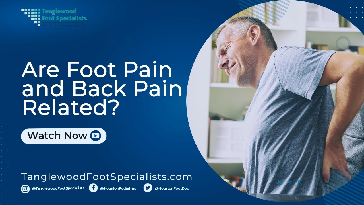 Are Foot Pain and Back Pain Related? YouTube