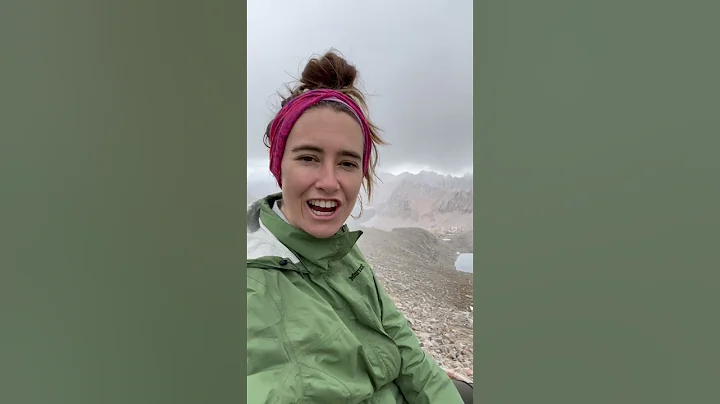 Day 16 on the John Muir Trail! How is the top of F...