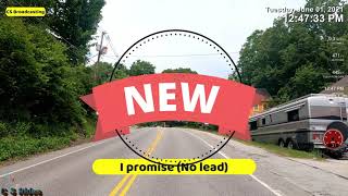 RELAXING RIDE Road Trip~ Tucker Mill & Pine Echo ~ Densley Vegetated