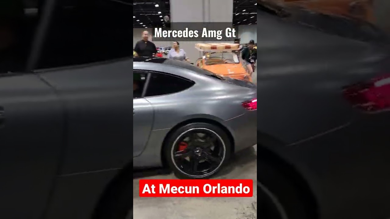 Nice #mercedes #mecum #orlando #amg #gt #auction #drivemax