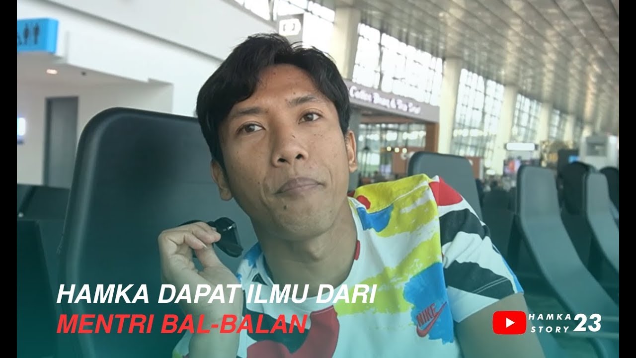 Hamka Dapat Ilmu Dari Mentri Bal-Balan