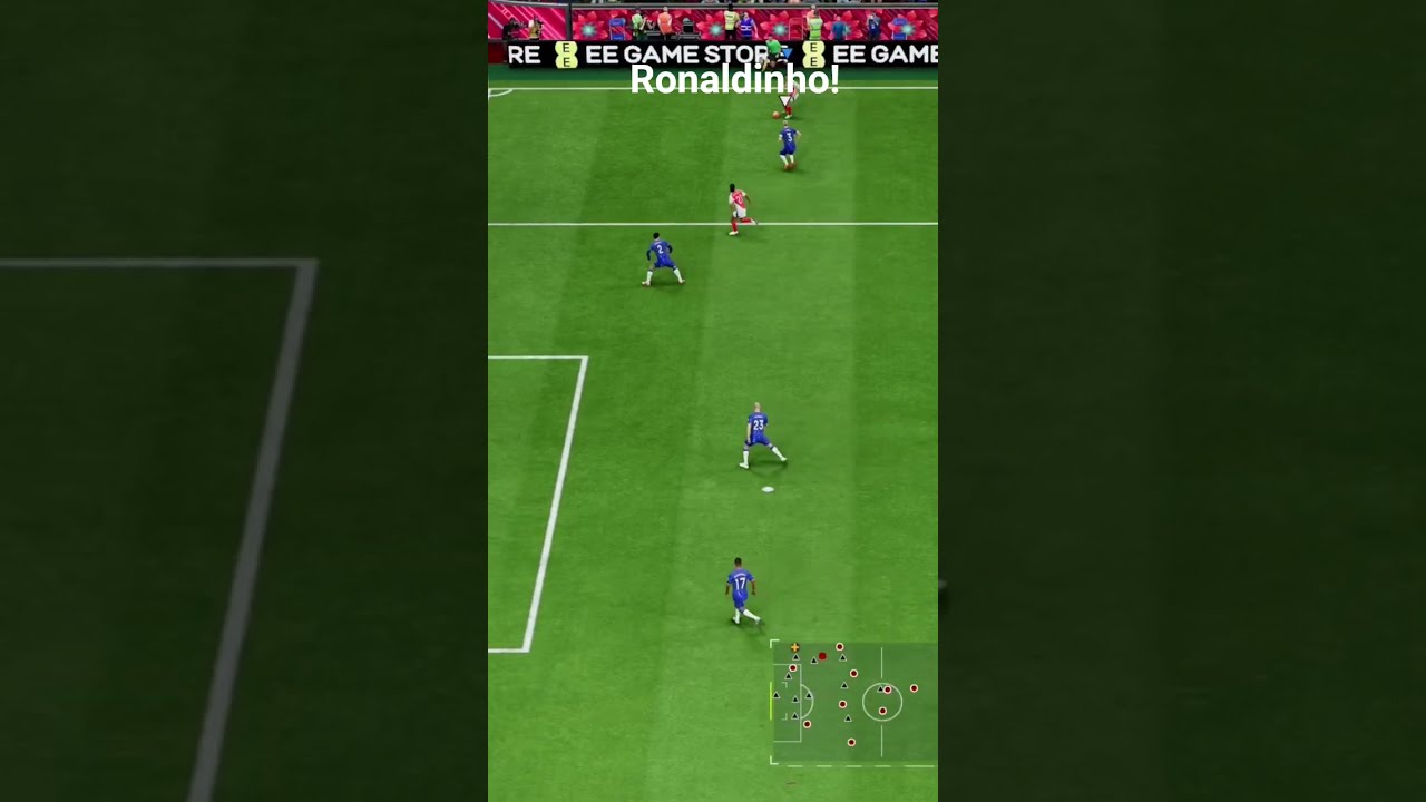 Brazilian Magic From Ronaldinho Fc25 Ultimateteam Xbox Ps5 Brazil Fifa Fc26 Fyp Uefa
