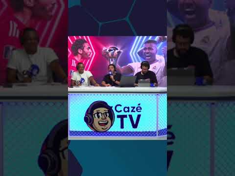 SAIU DEFANTE, ENTROU CAZÉ E TEVE LUIS XINGANDO ALGUÉM NO ESTÁDIO! QUE CAOS GOSTOSO NA CAZÉTV! 😂