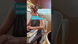 How to create a successful petition campaign 🚀