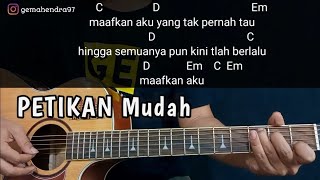 kunci gitar TENTANG CINTA - Ipang | Chord Dasar