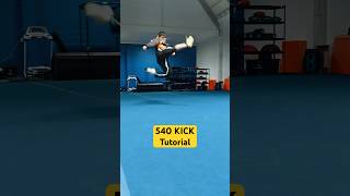 How to 540 Kick | Step-by-step Martial Arts Tutorial 🔥 #shorts