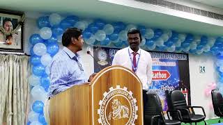 L Jaya Prakash Reddy Honorary Chairman @LbrceAutonomous #hackathon2022