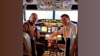 Can An (ex) Airbus Pilot Land A B737? 