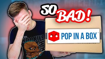 MY LAST EVER POP IN A BOX SUBSCRIPTION BOX? 😤 - July 2021