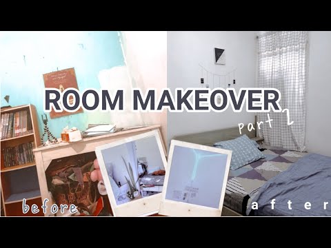 Small room makeover 2020 🛠| indonesia