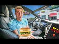 I Let A Tesla DECIDE What I EAT For 24 Hours (5,000 CALORIES)