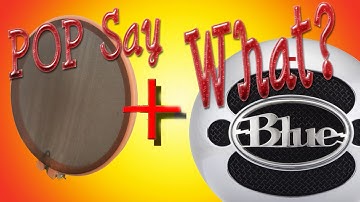 DIY Pop Filter - SOUND Better on Your Videos