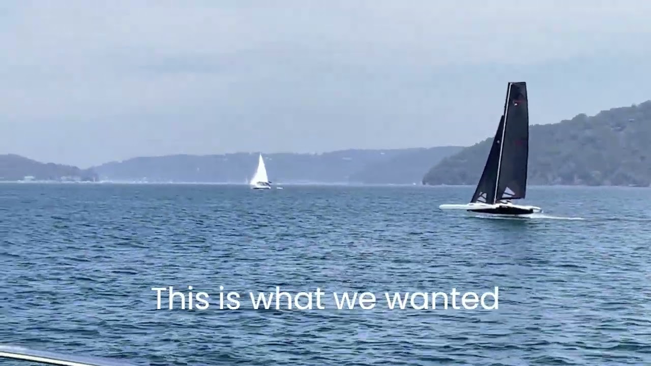New FlyTri Hydrofoil Trimarans for Easy Speed Sailing