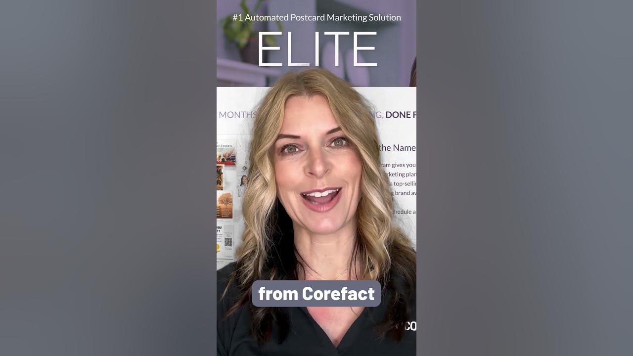 Corefact elite is 1 farming program for real estate realestate 