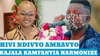 FRIDA  KAJALA NA HARMONIZE Wakutana Kwa Mara Nyingine Tena Tizama Maneno Ya Frida Kwa Harmonize