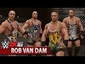 WWE 2K16 Community Showcase: Rob Van Dam (PlayStation 4)