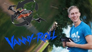 Learning The VANNY ROLL | FLY LIKE ALEX VANOVER