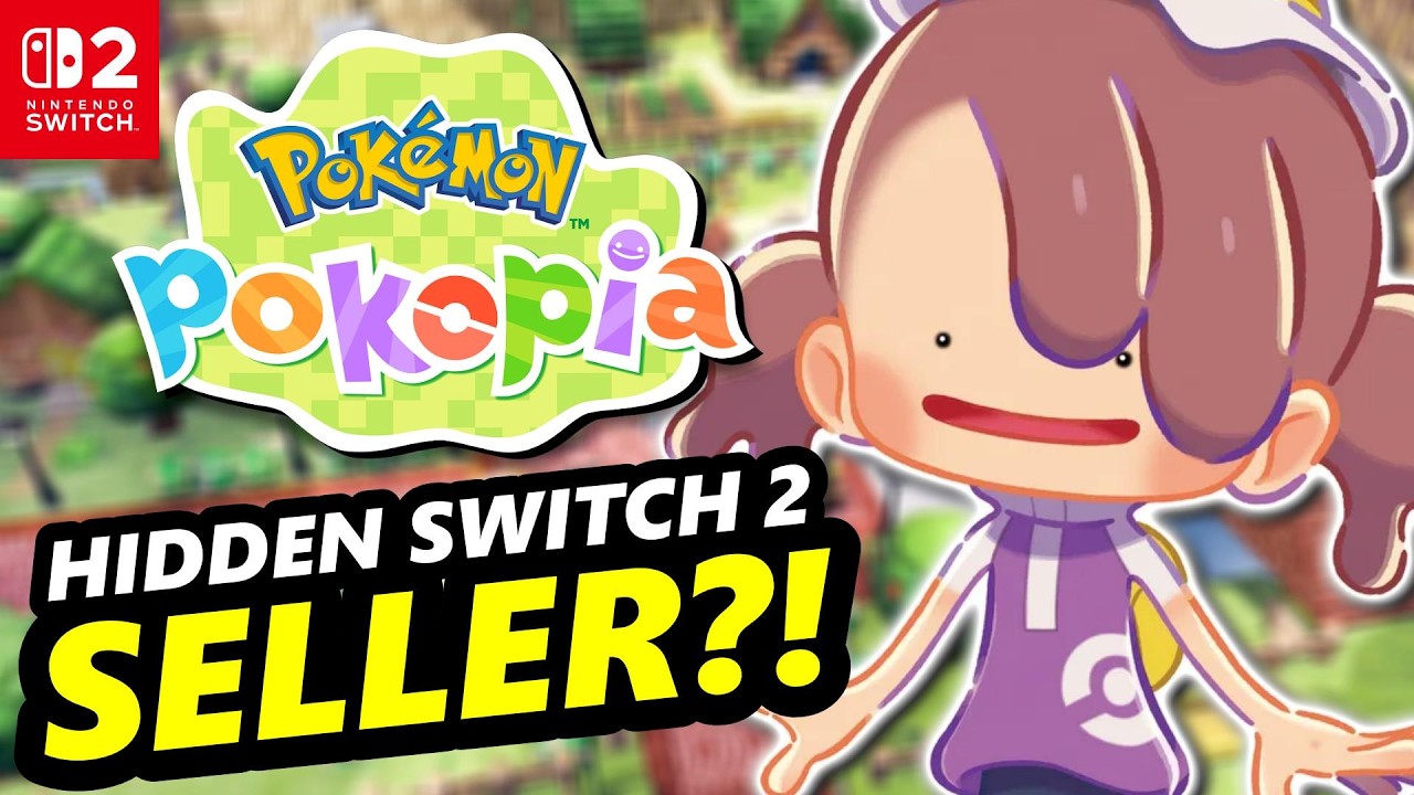 NEW Pokemon Pokopia Gameplay Details, Multiplayer + MORE!