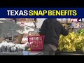 Texans to receive SNAP benefits soon