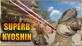 I Reward People for Ganking - Superb Kyoshin Ganks | #ForHonor