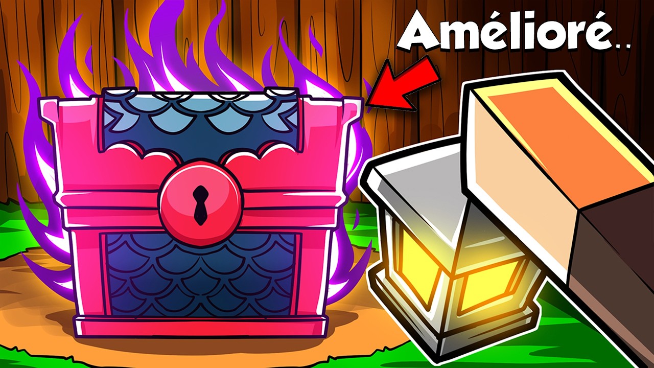 J'ai Survécu 99 Nuits dans la Foret en tant que Gambler..