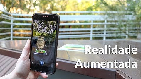 REALIDADE AUMENTADA COM VUFORIA E UNITY