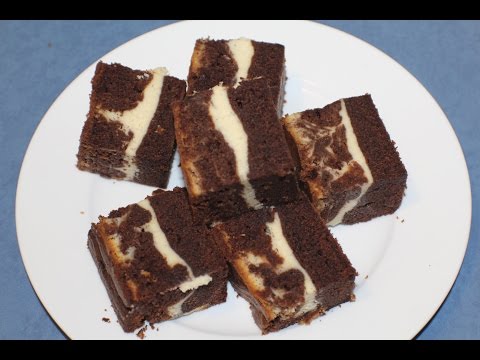 Chocolate Cream Cheese Brownies