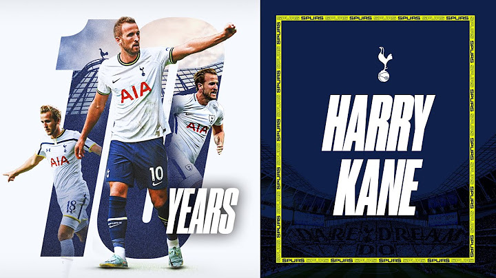 Harry Kane | 10 years in the Premier League