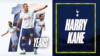 Harry Kane | 10 years in the Premier League