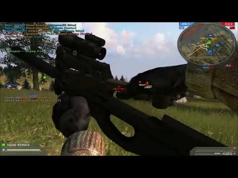 BATTLEFIELD 2 - AIX 2.0 - MOD | GAMEPLAY (Low)