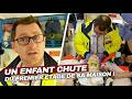 Un enfant chute du premier étage, l’intervention rapide des secours de Dijon | Enquête Choc