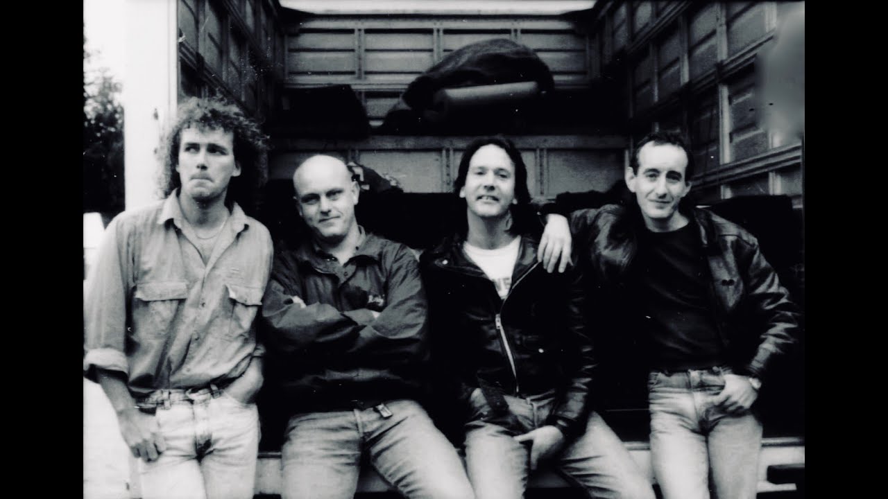 GAGS - Strawberry Studios session 1986