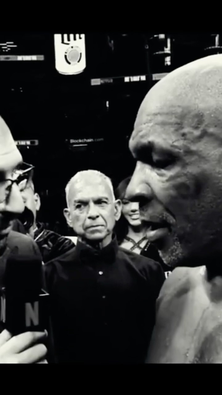 MIKE TYSON MANDA EMOTIVO MENSAJE TRAS PELEA CON JAKE PAUL Y EXPLICA QUÉ LO MOTIVÓ A PELEAR