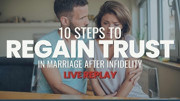 Rebuilding Trust Using These Key Steps | This Could Save Your Marriage |  #marriagerestoration