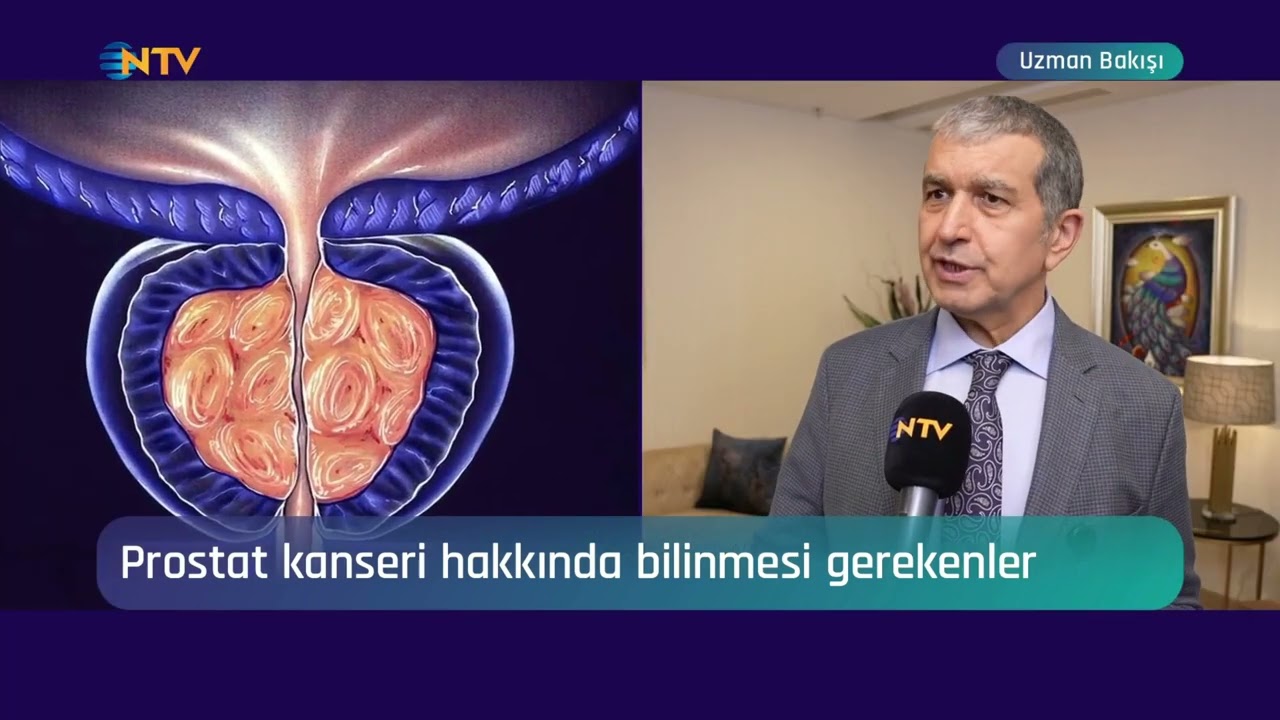 Prof. Dr. Hasan Biri  du cancer de la prostate sans chirurgie à l'Hôpital Koru Privé -