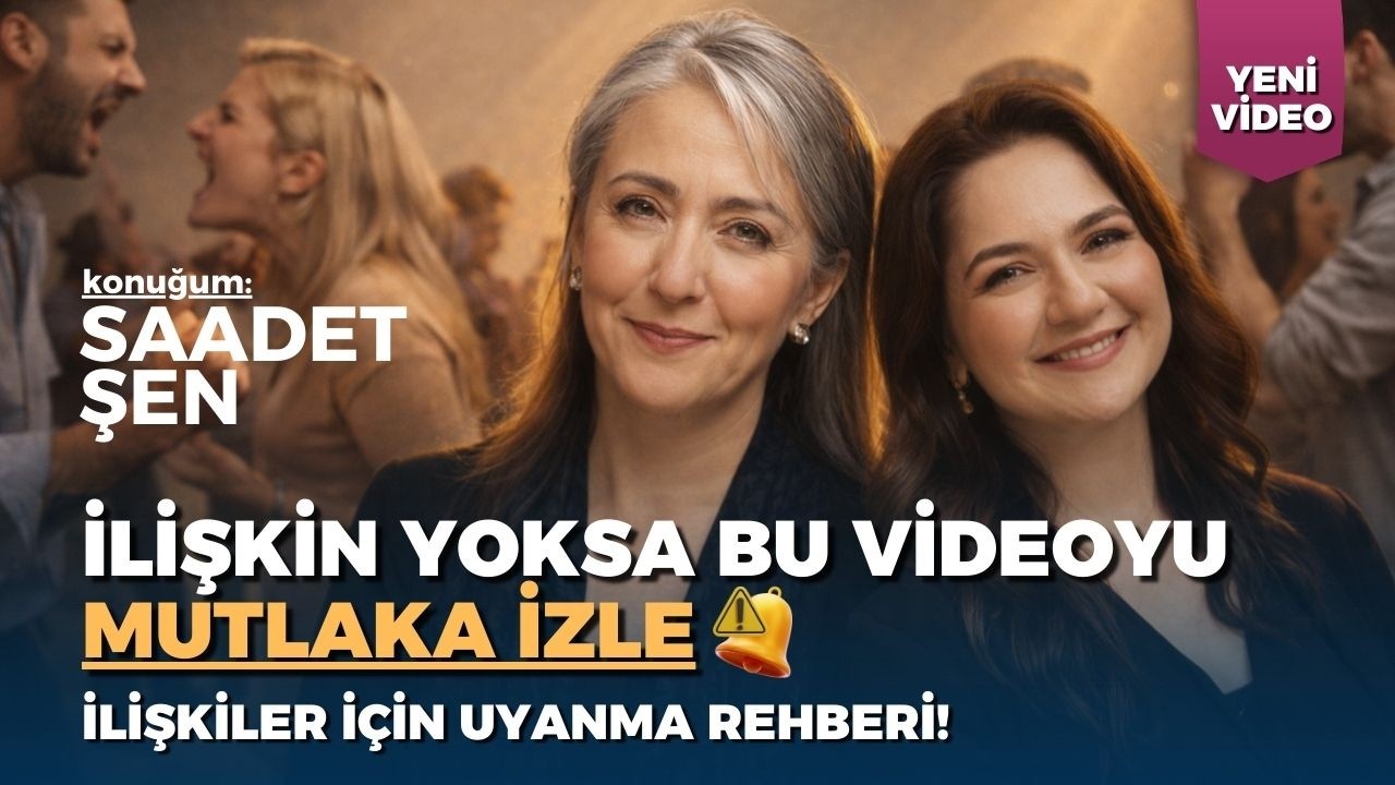 HAYATINDAKİ DÖNGÜLERDEN ÇIK! Saadet Şen'den Net Uyarı: BU HATAYI YAPARSAN ÖMÜR BOYU MUTSUZ OLURSUN⚠️