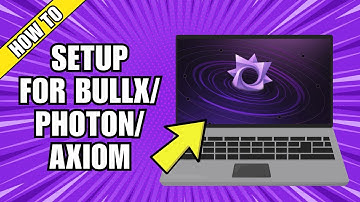 How To Setup Nova Click For Bullx, Photon & Axiom